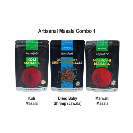 Artisanal Masala Combo 1