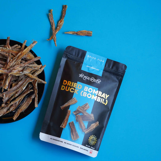 Dried Bombay Duck (Bombil)