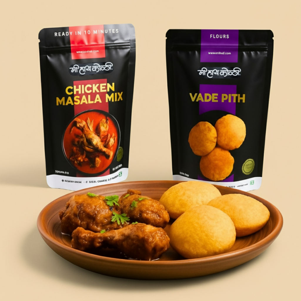 Chicken Masala Mix & Vadepith