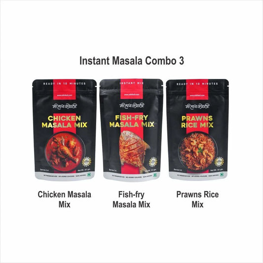 Instant Masala Combo 3