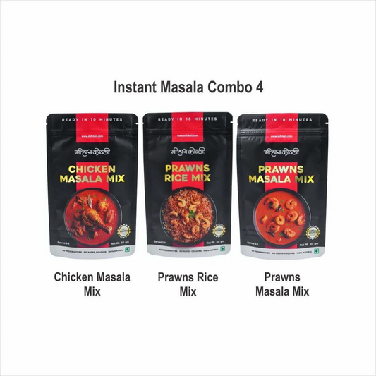 Instant Masala Combo 4