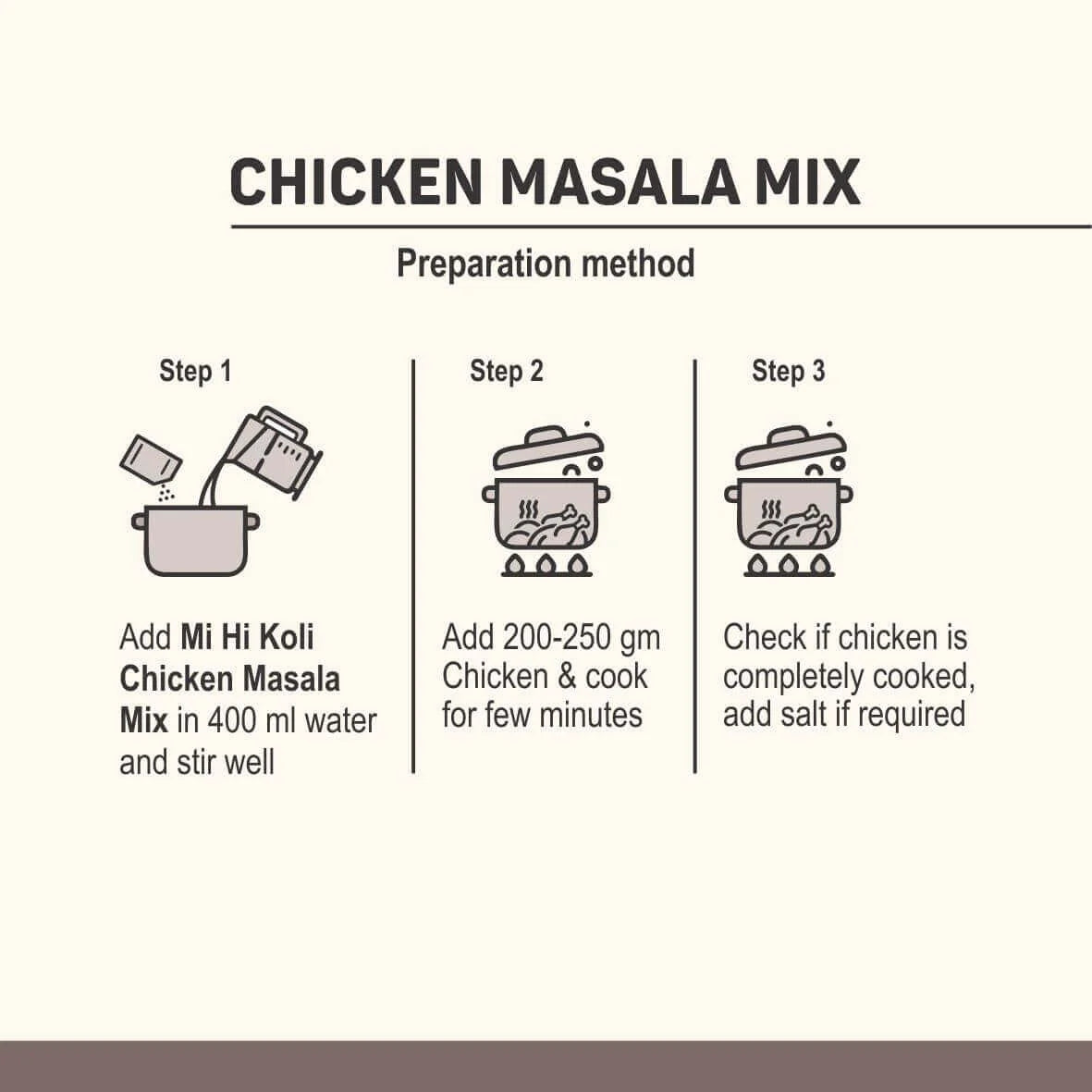 Instant Masala Combo 3