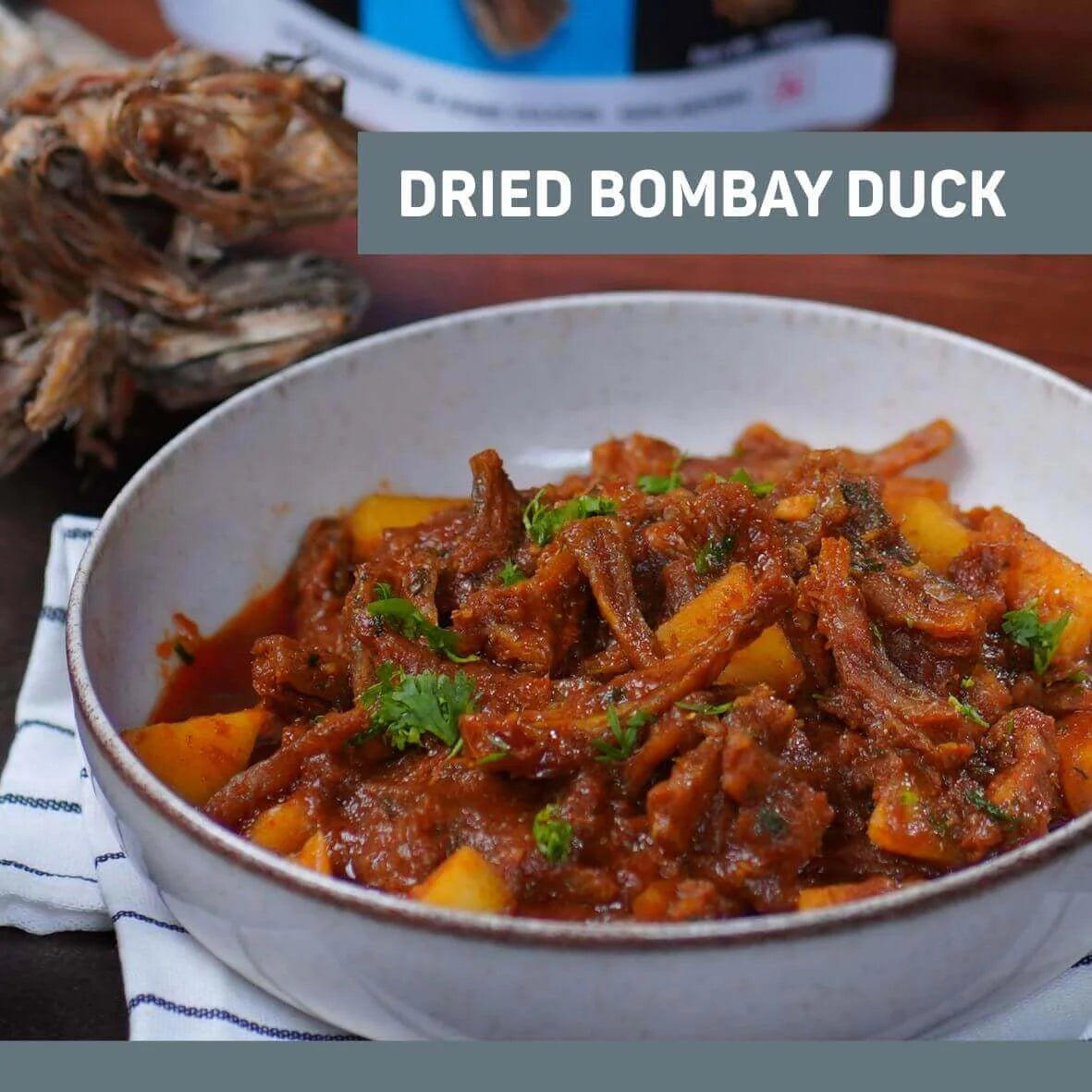 Dried Bombay Duck (Bombil)