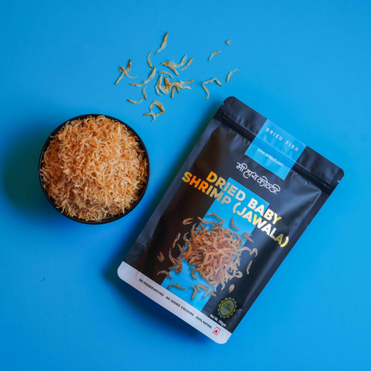 Dried Baby Shrimp (Jawala)