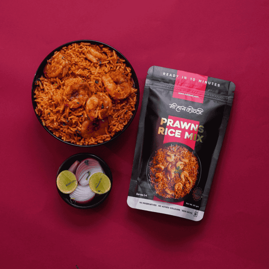Prawns Rice Mix