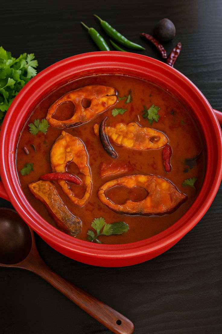 Authentic Koli Fish Curry Recipe