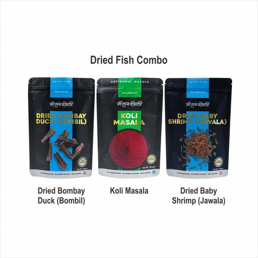 Dried Fish Combo
