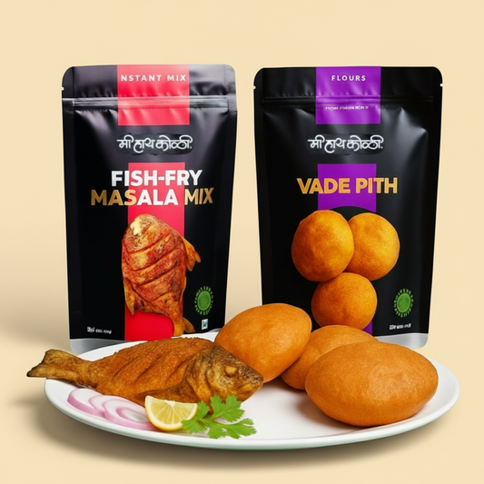 Fish-Fry Masala Mix & Vade Pith