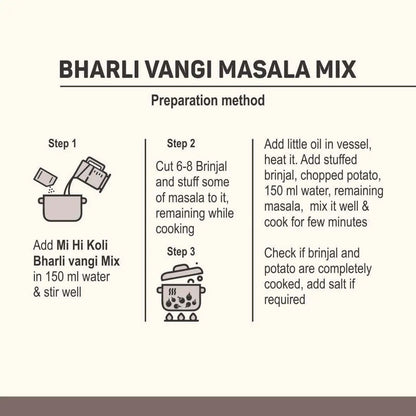 Bharli Vangi Masala Mix