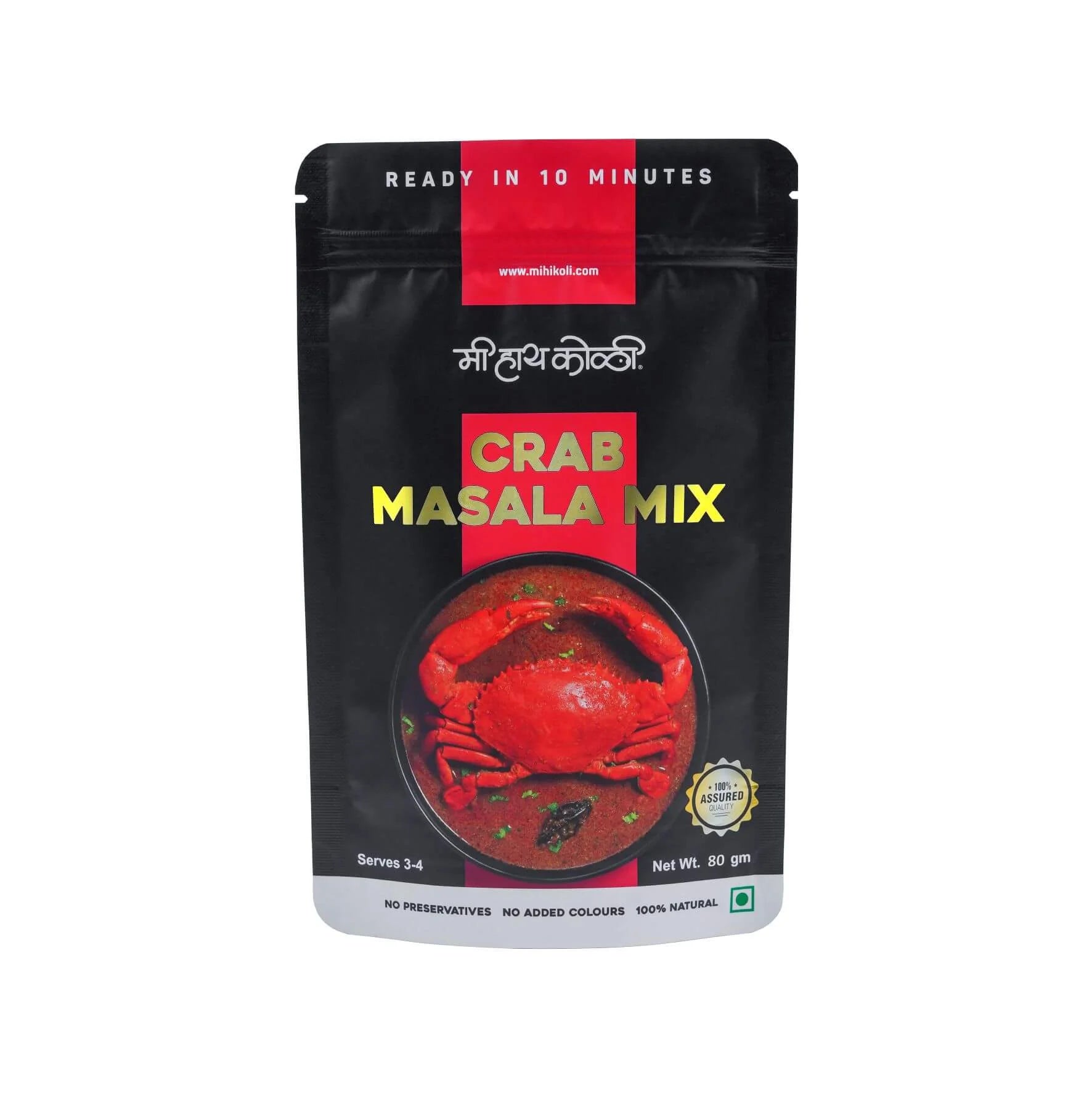 Crab Masala Mix