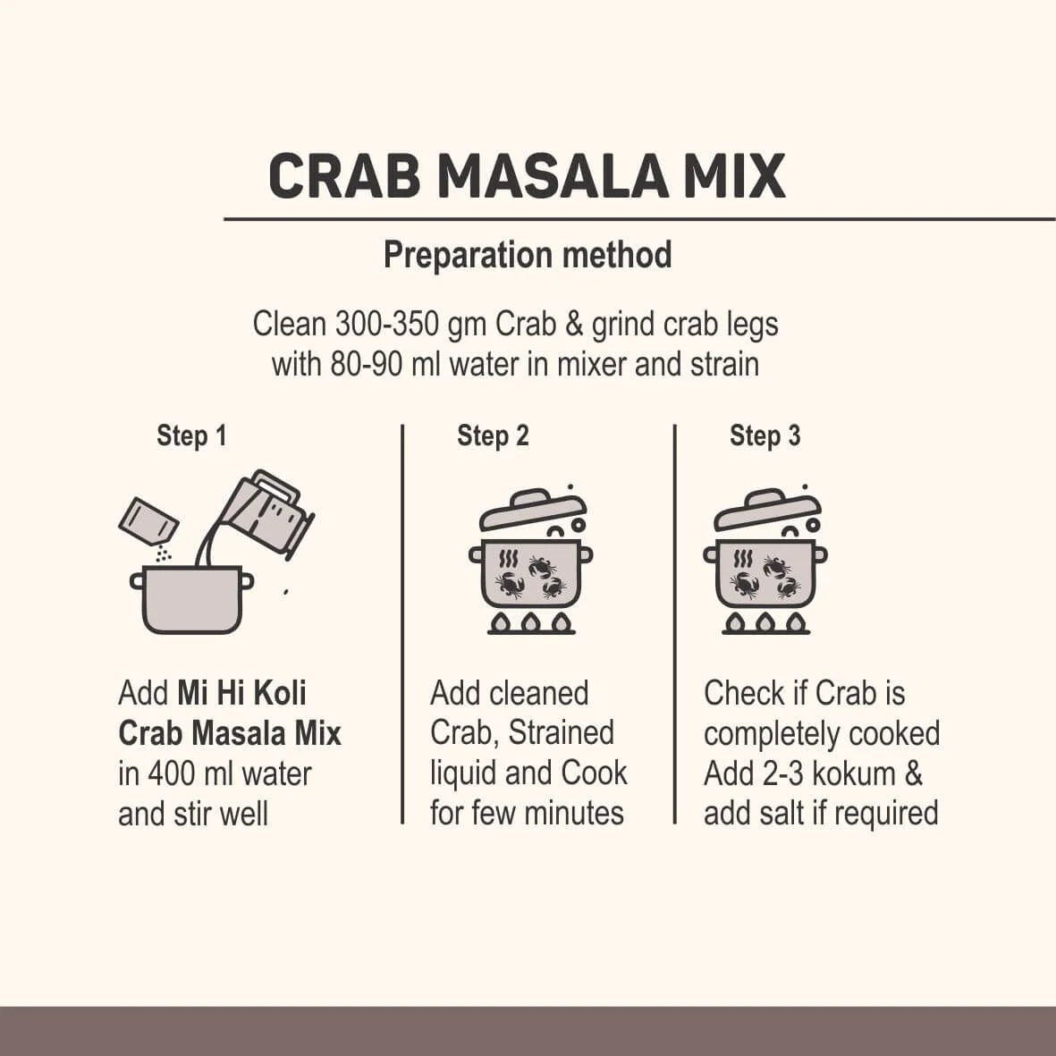 Crab Masala Mix