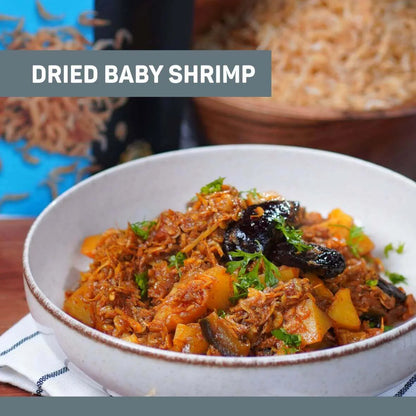 Dried Baby Shrimp (Jawala)